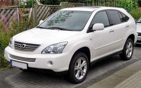 Lexus RX II SUV/Geländewagen Front