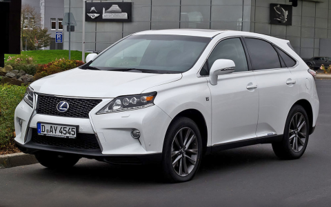 Lexus RX III SUV/Geländewagen Front