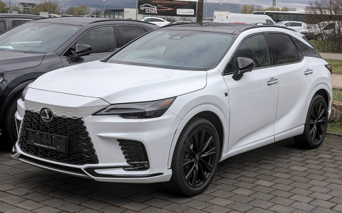 Lexus RX V SUV/Geländewagen Front