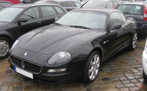 Maserati Coupé Coupé Front