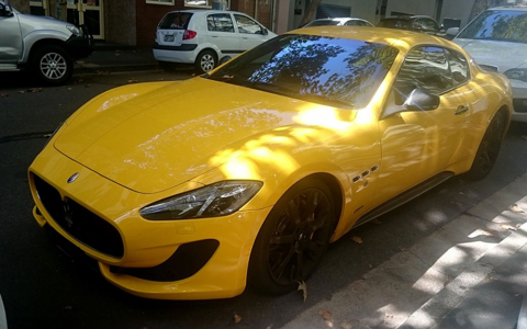 Maserati GranTurismo Coupé Front