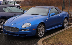 Maserati Spyder