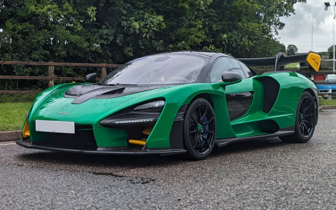 McLaren Senna III Kleinwagen Front