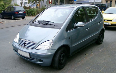 Mercedes-Benz A-Klasse 168 Kompaktwagen Front
