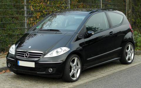 Mercedes-Benz A-Klasse 169 Kompaktwagen Front
