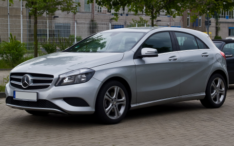 Mercedes-Benz A-Klasse 176 Kompaktwagen Front