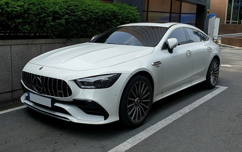 Mercedes-Benz AMG GT 4-Türer Coupé 290 Coupé Front