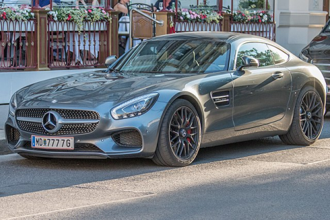 Mercedes-Benz AMG GT 190 Coupé Front