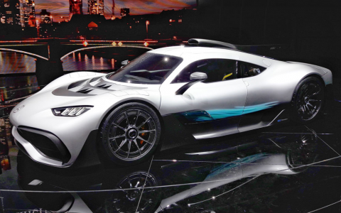 Mercedes-Benz AMG ONE 298 Coupé Front