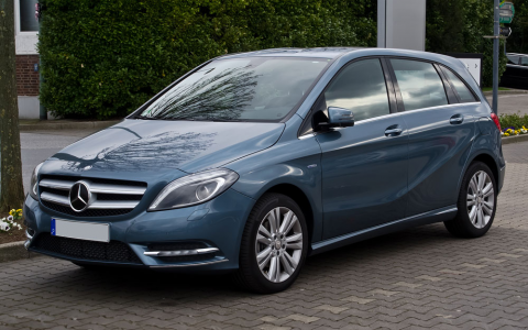 Mercedes-Benz B-Klasse 242/246 Van Front