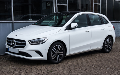 Mercedes-Benz B-Klasse 247 Van Front