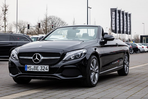 Mercedes-Benz C-Klasse 205 Cabriolet Front