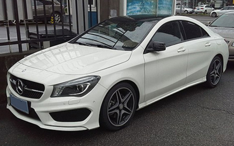 Mercedes-Benz CLA 117 Coupé Front