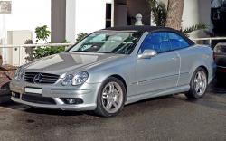 Mercedes-Benz CLK 209
