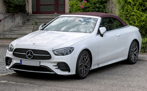 Mercedes-Benz E-Klasse Cabriolet 238 Cabriolet Front