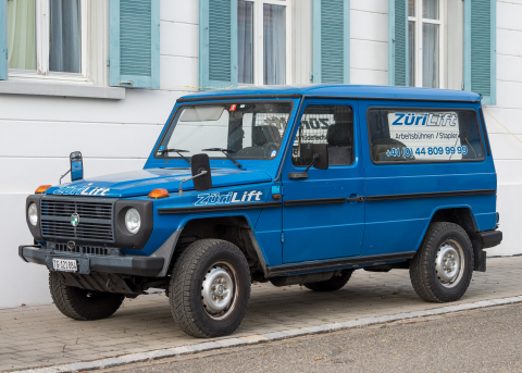 Mercedes-Benz G-Klasse 461 SUV/Geländewagen Front