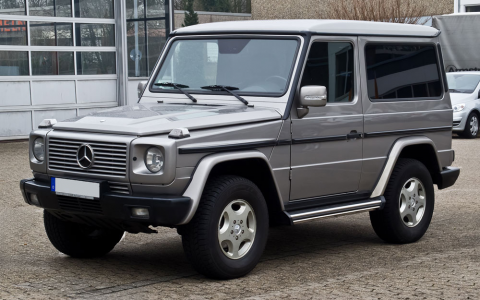 Mercedes-Benz G-Klasse 463 SUV/Geländewagen Front