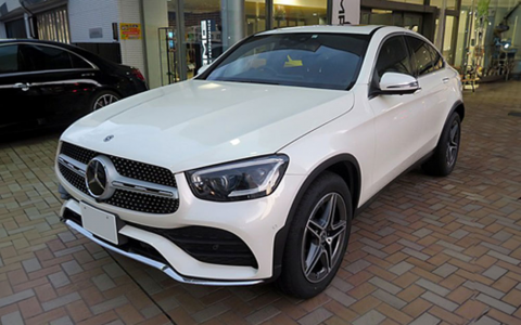 Mercedes-Benz GLC 253 SUV/Geländewagen Front