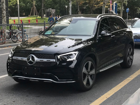 Mercedes-Benz GLC 254 SUV/Geländewagen Front