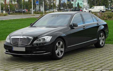 Mercedes-Benz S-Klasse Limousine Lang 221 Limousine Front