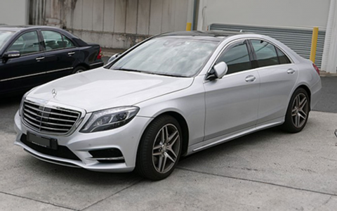 Mercedes-Benz S-Klasse Limousine Lang 222 Limousine Front
