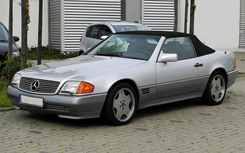 Mercedes-Benz SL 129 Cabriolet Front