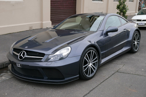 Mercedes-Benz SL-Klasse AMG Black Series 230 Cabriolet Front