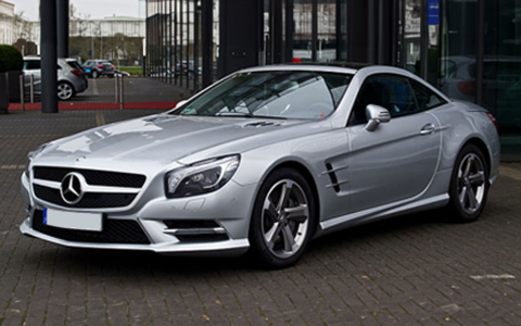 Mercedes-Benz SL 231 Cabriolet Front