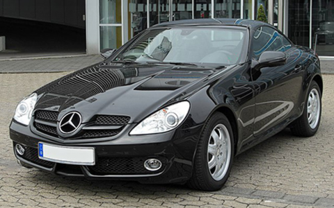 Mercedes-Benz SLK 171 Cabriolet Front