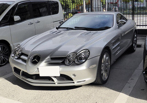 Mercedes-Benz SLR McLaren 199 Coupé Front