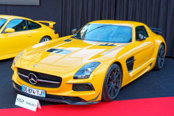 Mercedes-Benz SLS AMG 197