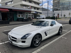 Mercedes-Benz SLS AMG 197