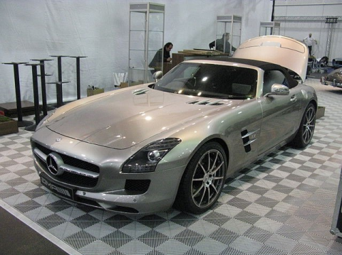 Mercedes-Benz SLS AMG 197 Cabriolet Front