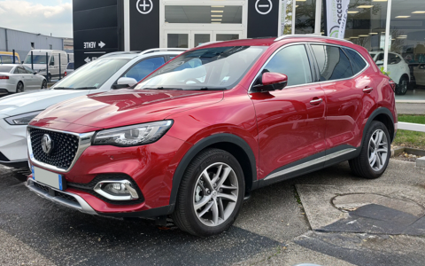 MG EHS SUV/Geländewagen Front