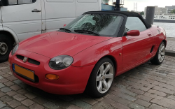 MG F