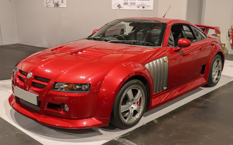 MG XPower SV Coupé Front