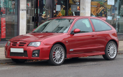 MG ZR