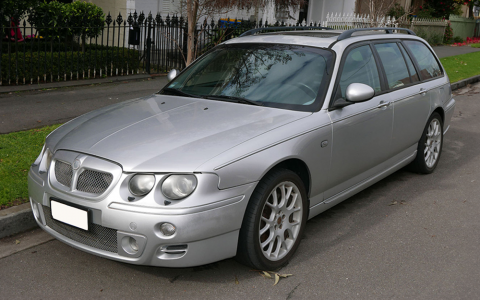MG ZT-T Kombi Front
