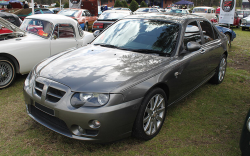 MG ZT