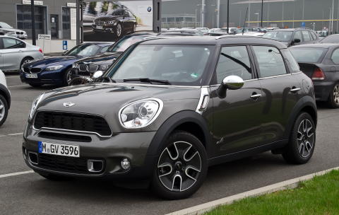 MINI Countryman I SUV/Geländewagen Front