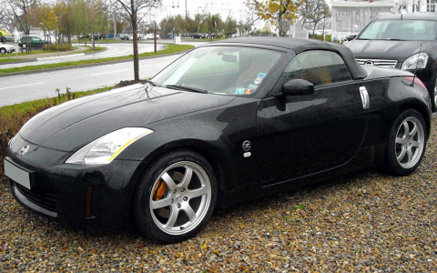 Nissan 350Z Cabriolet Front