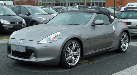Nissan 370Z Cabriolet Front
