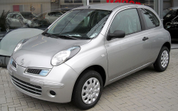 Nissan Micra III