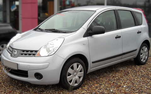 Nissan Note I Van Front