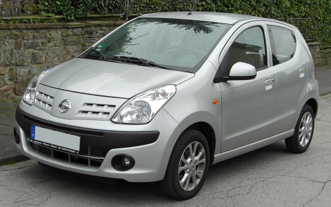 Nissan Pixo Kleinwagen Front