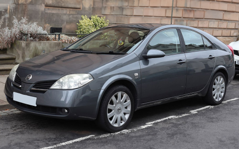 Nissan Primera III Limousine Front