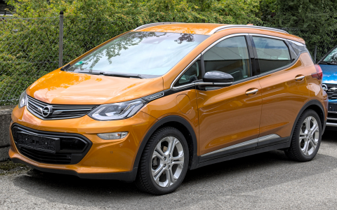 Opel Ampera-e Kompaktwagen Front