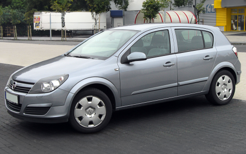 Opel Astra H Kompaktwagen Front