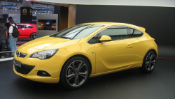 Opel Astra J