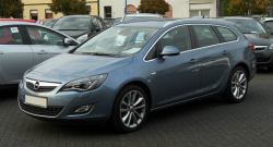 Opel Astra J